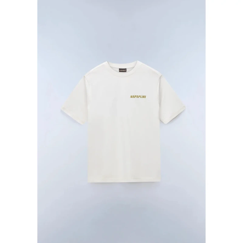 Image of T-Shirt Napapijri Sol Blanc Male S