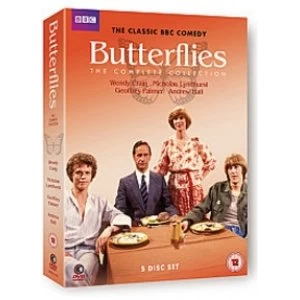 Image of Butterflies - Complete Collection DVD