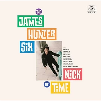 Image of James Hunter Six - Nick Of Time Vinyl