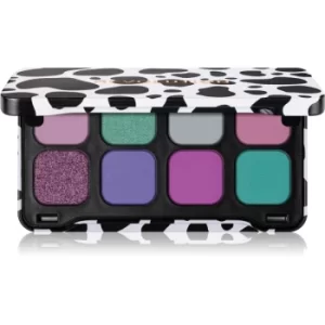 Image of Makeup Revolution Forever Dynamic Eyeshadow Palette, 8 Shades Shade Animal Magic 8 g