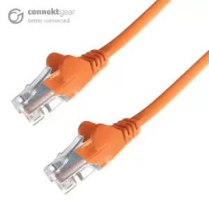 image of 0.3M Orange Rj45 Utp Cat6 3A02060