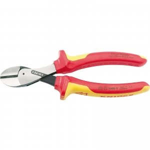 Image of Knipex VDE Insulated High Leverage Diagonal Side Cutters 160mm