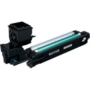 Image of Konica Minolta A0WG01H Black Laser Toner Ink Cartridge