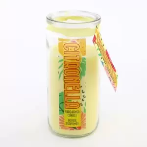 image of 14CM Citronella Tube Candle