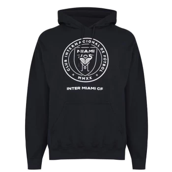Image of MLS Logo Hoodie Mens - Inter Miami