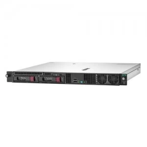 Image of HPE ProLiant DL20 Gen10 Server Intel Xeon 3.3 GHz 16GB DDR4-SDRAM Rack (1U) 290 W