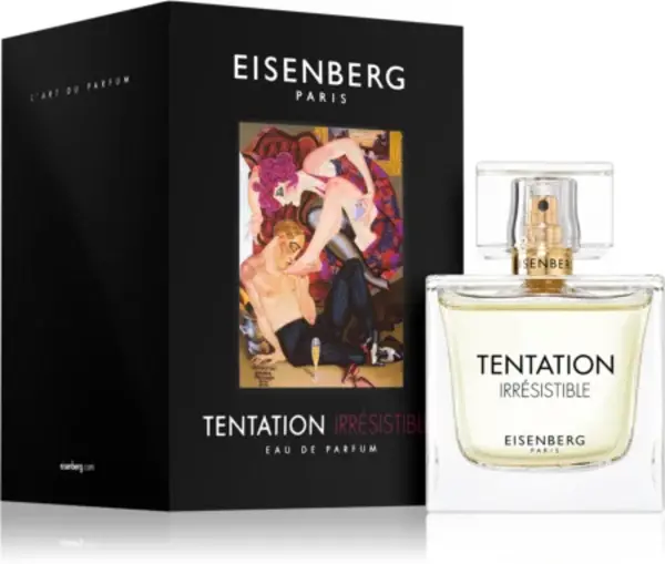 Image of Eisenberg Tentation Eau de Parfum For Her 50ml