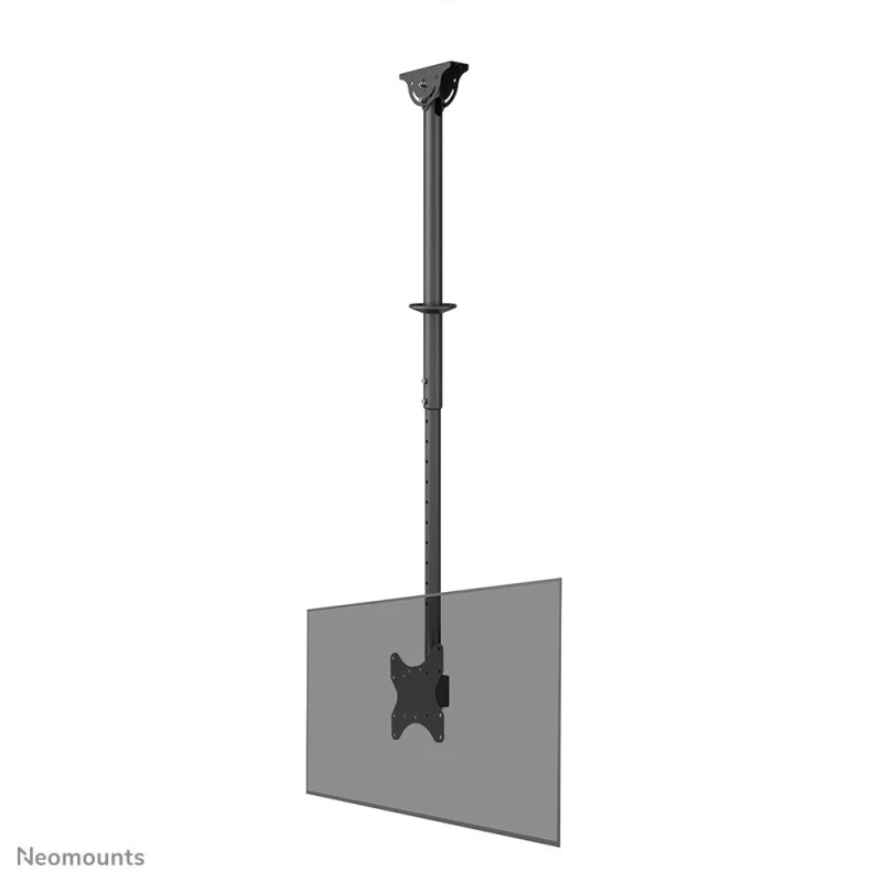 Image of Neomounts Neomounts CL35-340BL12 TV ceiling mount Height-adjustable, Swivelling, Tiltable 58,4cm (23) - 106,7cm (42) Roof suspension bracket CL35-34