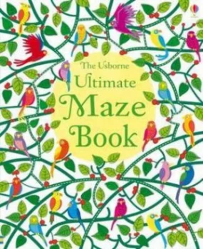 Image of Ultimate Maze Book by Kirsteen Robson Paperback