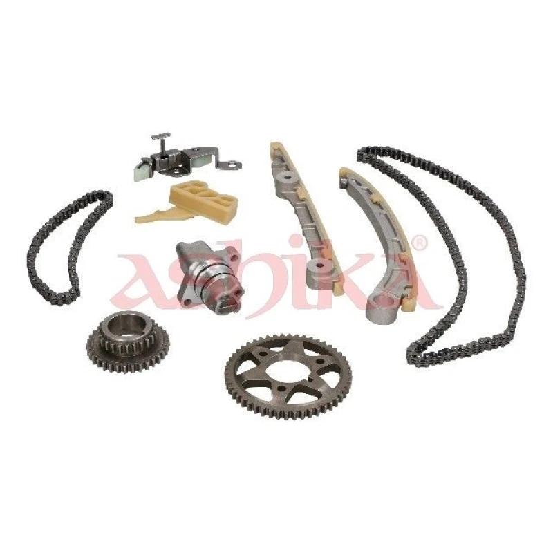 Image of ASHIKA Timing chain kit ASHIKA KCK411