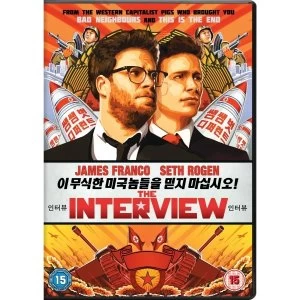 Image of The Interview DVD