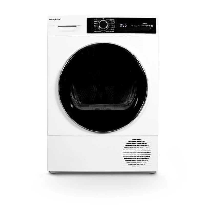 Image of Montpellier MHP10SDW - White 10KG Heat Pump Tumble Dryer - A++ Energy White Unisex