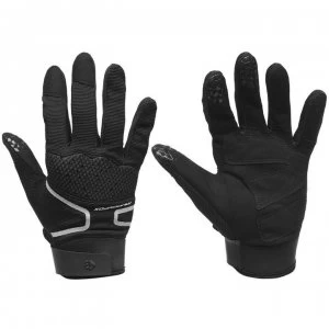 image of Muddyfox Mountain Biking Gloves - Black/Grey/Red