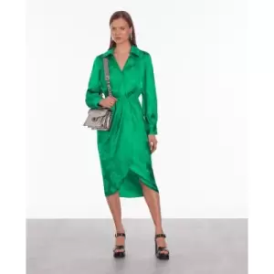 Image of Emily Crossbody Bag in Mock Croc Leather