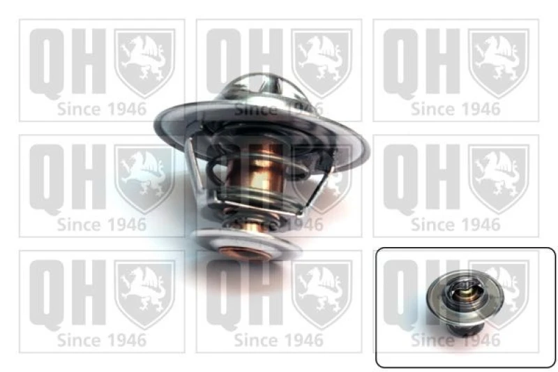 Image of QUINTON HAZELL Thermostat QUINTON HAZELL QTH120