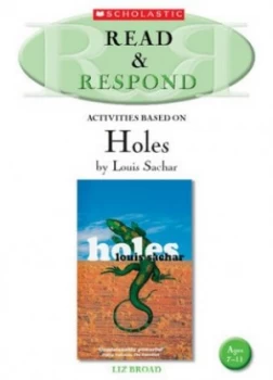 Image of Activities Based on Holes by Louis Sachar. by Liz Broad Paperback