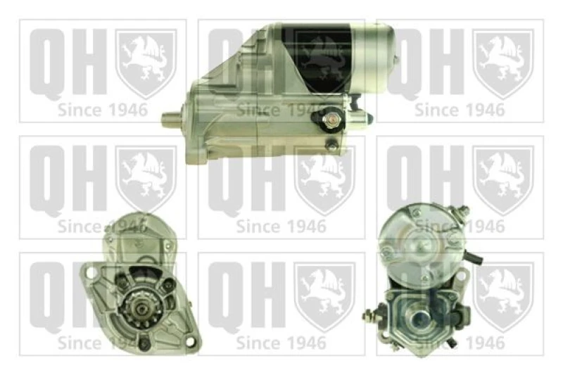 Image of QUINTON HAZELL Starter motor QUINTON HAZELL QRS1225
