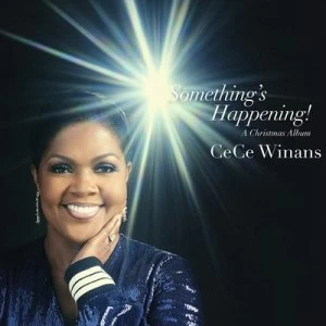 Image of Somethings Happening A Christmas Album by CeCe Winans CD Album