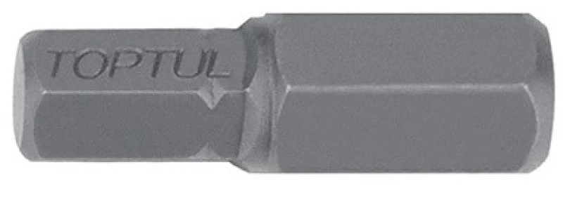 Image of TOPTUL FSDA1004 Screwdriver Bit Hexagon Screwdriver Bit (5514)