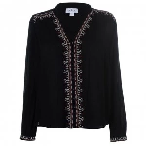 Image of Velvet T-Shirt - Black