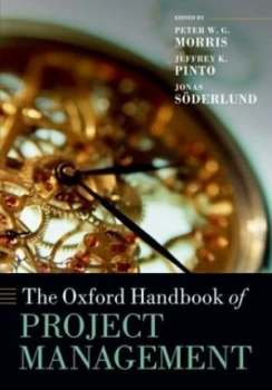 Image of The Oxford handbook of project management by Peter W. G. Morris