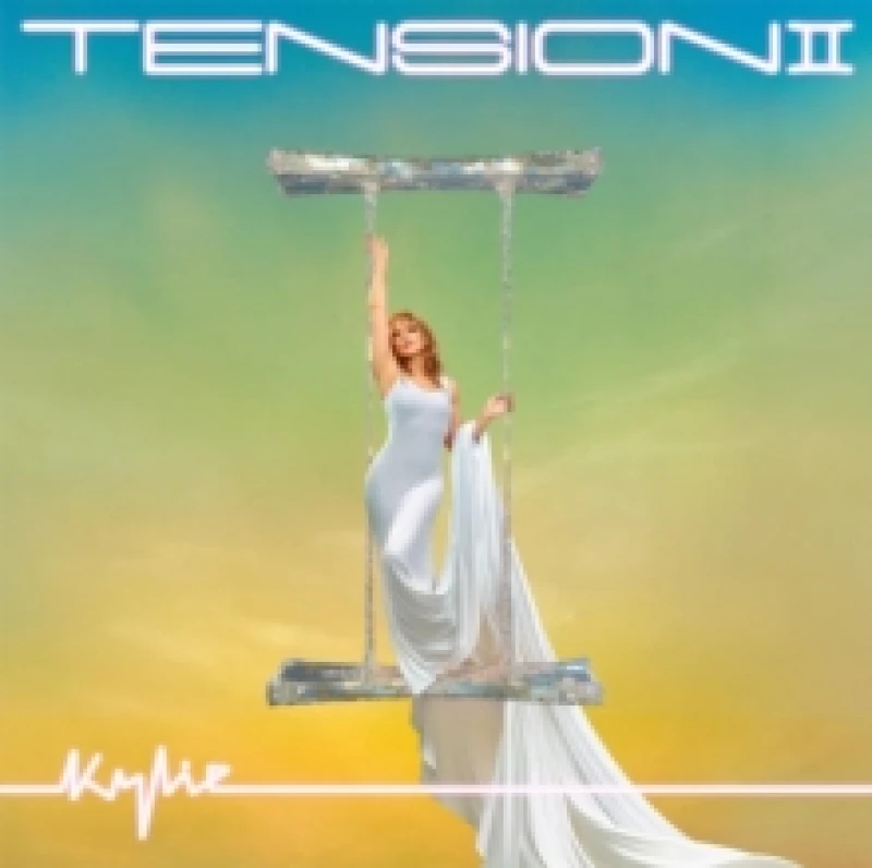 Image of Kylie Minogue Tension II - Crystal Clear Vinyl - Sealed 2024 UK vinyl LP 964059281