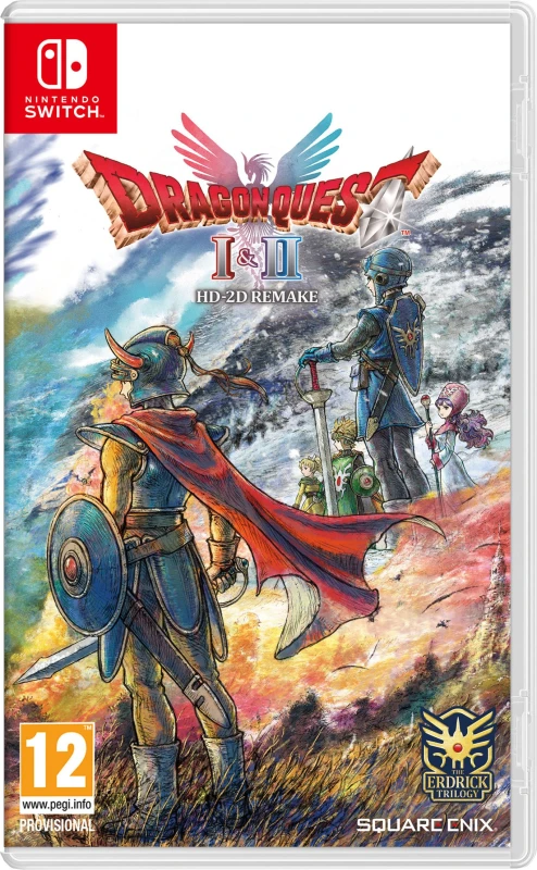 Image of Dragon Quest I & II HD-2D Remake for Nintendo Switch