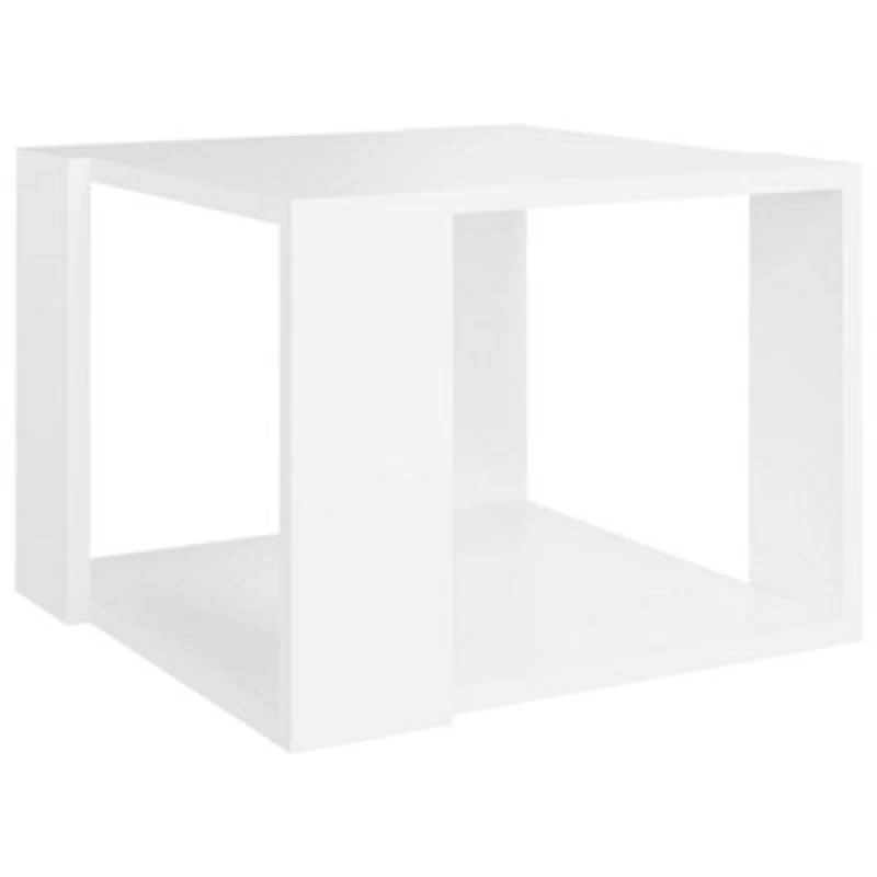 Image of VIDAXL Vidaxl - Coffee Table White 40x40x30cm Engineered Wood 8720286542323