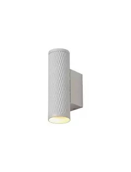 image of Wall Lamp, 2 x GU10, Sand White