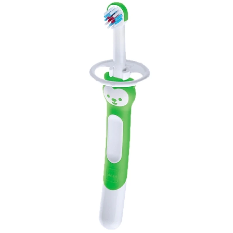 Image of MAM Training Brush - Pink Train_PNK-MAM-HYG02