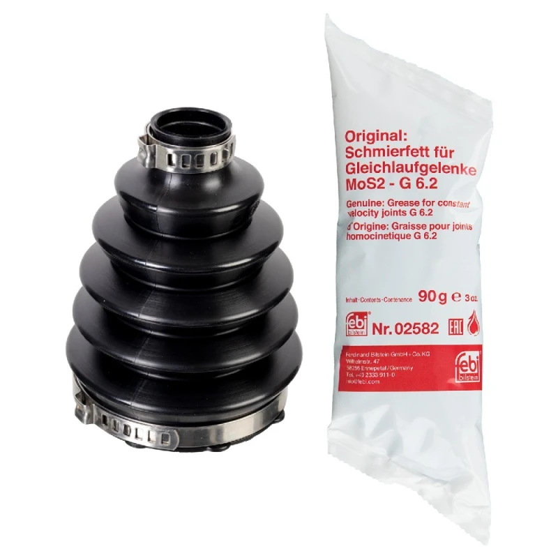 Image of CV boot kit, drive shaft FEBI BILSTEIN 176124
