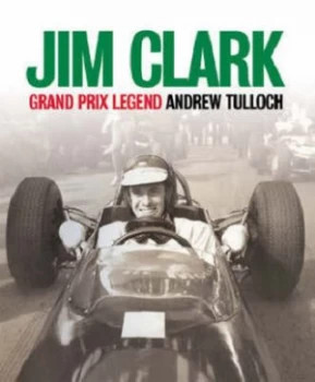 Image of Jim Clark by Andrew Tulloch Hardback