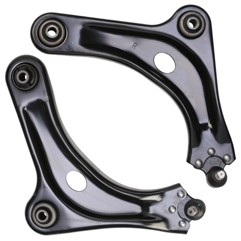 Image of RIDEX 772S0572 Control arm repair kit Front Axle, Control Arm Sheet Steel Suspension Kit (772)