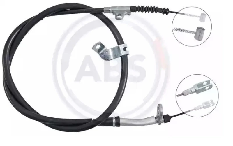 Image of A.B.S. Handbrake cable A.B.S. K14136