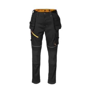 Image of Worktough Holster Work Trouser Black - W44