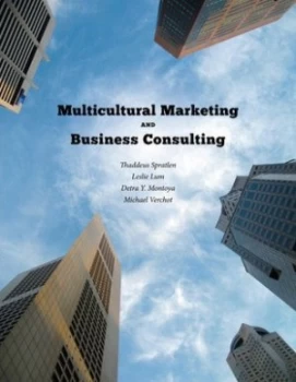 Image of Multicultural Marketing and Business Consulting by Thaddeus Spratlen Hardback