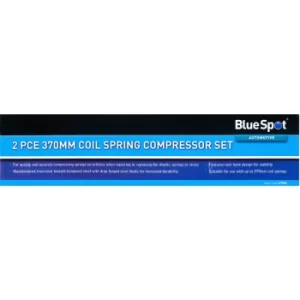 image of Blue Spot Tools 2 PCE 370mm Coil Spring Compressor Set