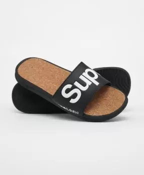 image of Superdry Cork Crewe Sliders