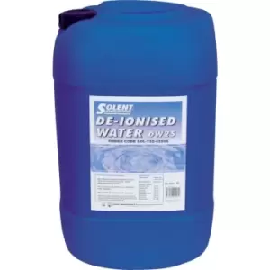 Image of DW25 De-ionised Water 25LTR