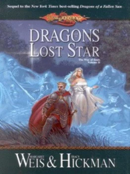 Image of Dragons of a Lost Star by Margaret Weis and Tracy Hickman Hardback