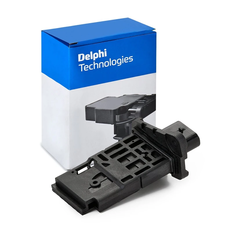 Image of DELPHI Mass air flow sensor DELPHI AF10738-12B1