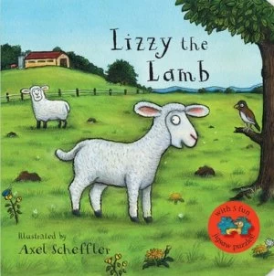 Image of Lizzy the Lamb Jigsaw Book by Axel Scheffler Book