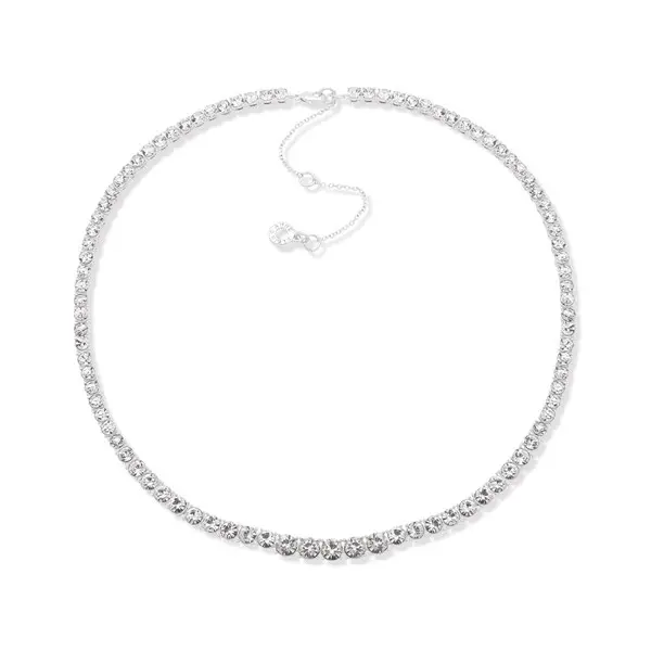 image of Anne Klein Crystal Collar Necklace - J78378