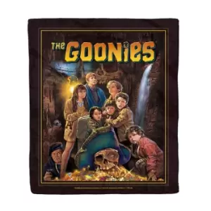 image of The Goonies Classic Cover Art Fleece Blanket - Large (150cm x 200cm)