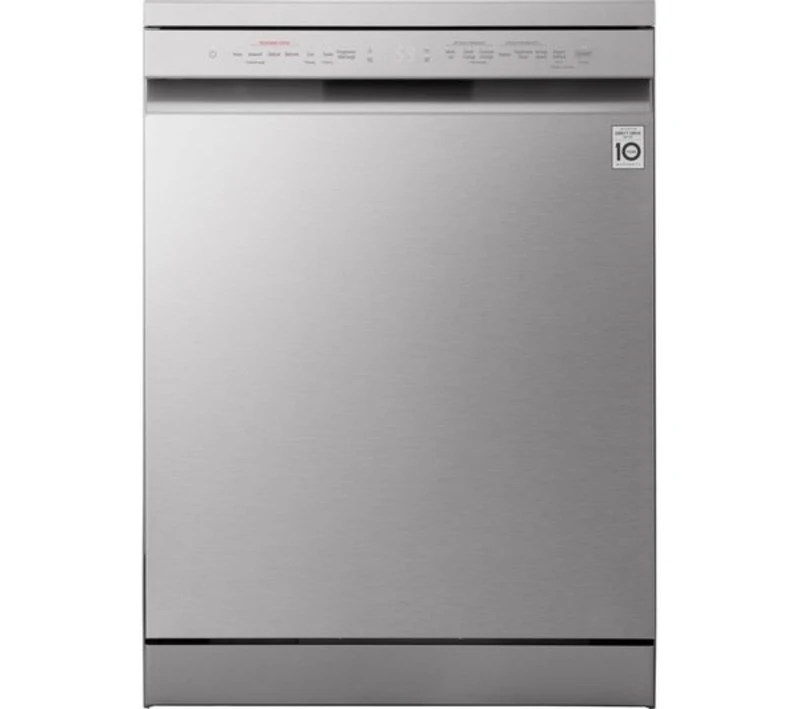 Image of LG TrueSteam DF243FVS Freestanding Dishwasher
