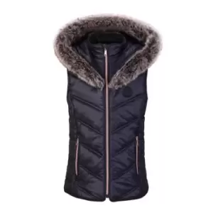 Image of Firetrap Bubble Gilet Girls - Black