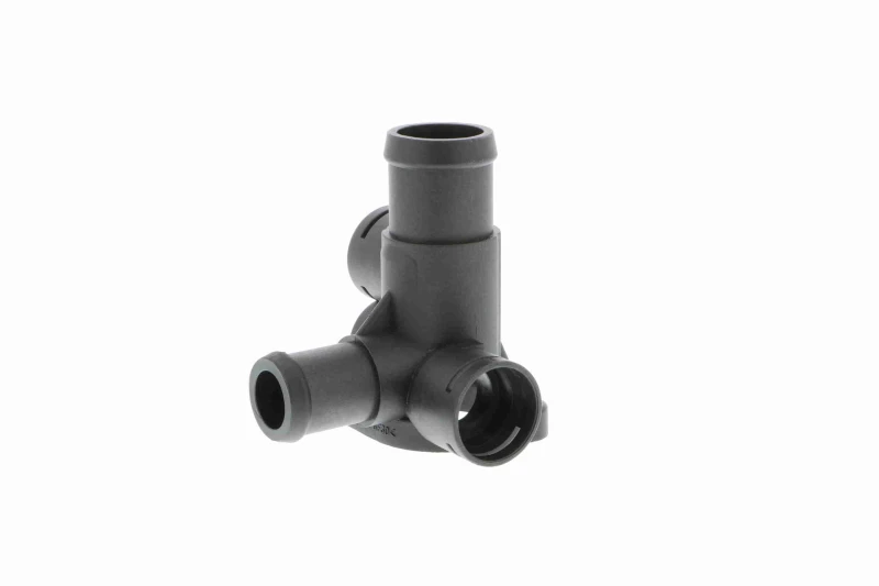 Image of VAICO V10-0276 Coolant Flange Front, Original VAICO Quality Coolant Flange (3219)