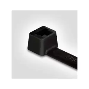 Image of T30LL Cable Tie Nylon 300X3.5MMBK (Pk-100)
