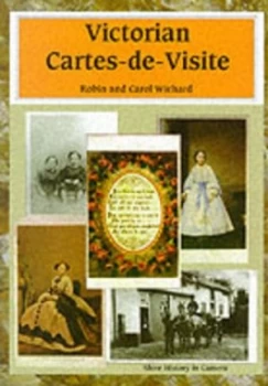 Image of Victorian Cartes-De-Visite by Richard Wichard Paperback