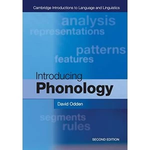 Image of Introducing Phonology by David Odden (Paperback, 2013)